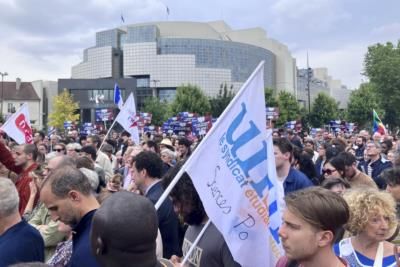 France Grapples With Rising Antisemitism Ahead Of Elections