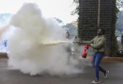 Kenyan Youth Protest Against New Tax Proposals