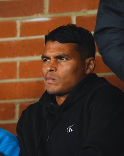 Thiago Silva Engrossed In Intense Contemplation