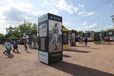 Tribute To Willie Mays And Negro Leagues At Rickwood Field