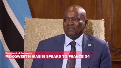 Botswana's President Masisi slams 'wrong' G7 decision on diamond certification