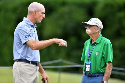 Jim Furyk and caddie Mike ‘Fluff’ Cowan reunite at Dick’s Sporting Goods Open