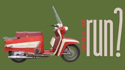Will This Ultra-Rare Vintage Scooter Run After 40 Years?