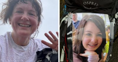 Edinburgh nurse climbs Pentland Skyline in memory of daughter Sophie