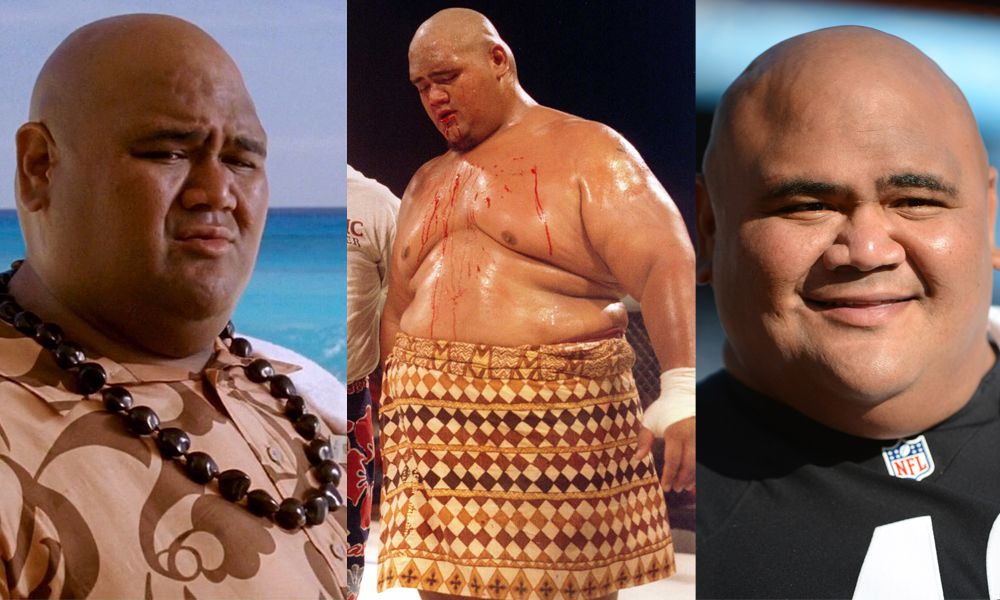 Taylor Wily UFC 1 Fighter And Hawaiian Actor From   Taylor Wily Teila Timu UFC 1 Forgetting Sarah Marshall 