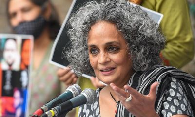 The hounding of Arundhati Roy shows there’s still no room for dissent in India