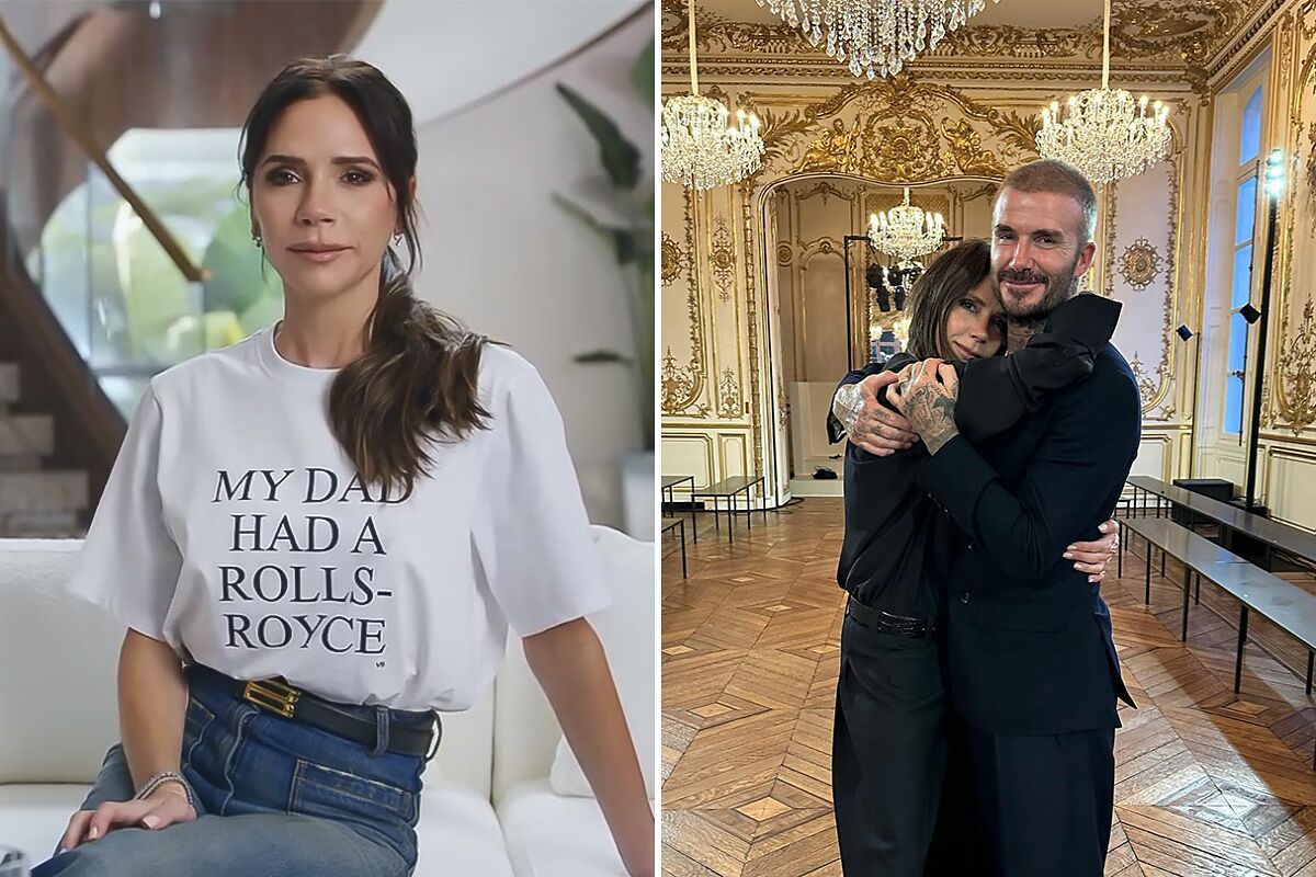 Victoria Beckham “Punched” David During His Cheating…