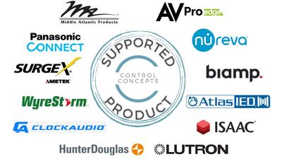 Control Concepts Supported Product Program Expands