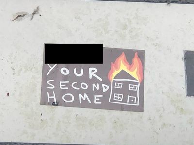 Threatening ‘arson’ stickers appear in Lake District second home protest