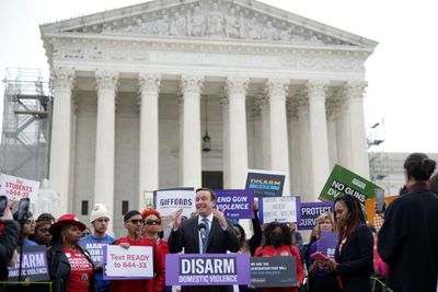 US Supreme Court Upholds Ban On Domestic Abusers Owning Guns