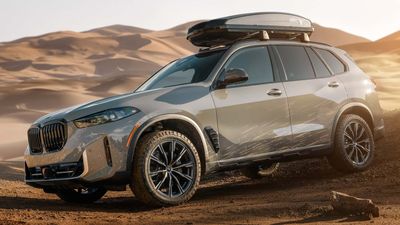 The BMW X5 Celebrates 25 Years With a New Off-Road Package