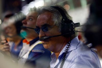 Alpine boss Famin "doesn't mind" Briatore's F1 past after controversial hire