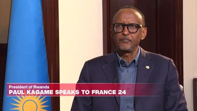 Rwanda's Kagame reacts to recent comments by exiled opponent Rusesabagina