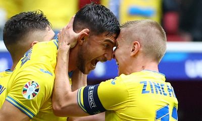 Ukraine show ‘different spirit’ as Yaremchuk completes comeback in win over Slovakia