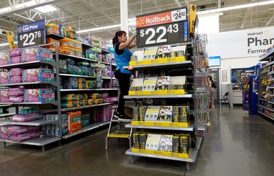 Walmart is replacing its price labels with digital screens—but the company swears it won’t use it for surge pricing