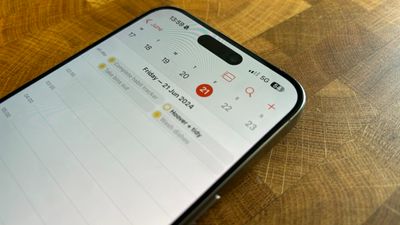 I've used the same calendar app for 10 years — iOS 18 could be about to change that