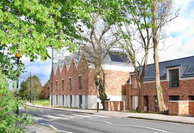 Hermitage Mews is a net-zero family of homes in London’s Crystal Palace