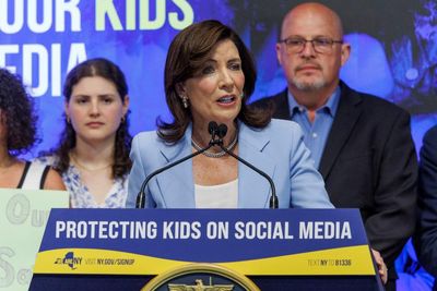 New York signs parental control of ‘addictive’ social media feeds into law