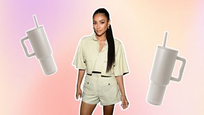 I finally tracked down Shay Mitchell's fave tumbler — and it's under $30 on Amazon