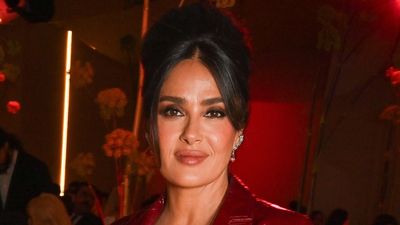 Salma Hayek's makeup artist reveals high street buys behind the actress' radiant skin