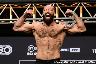 With Carlos Ulberg out of UFC 303, Roman Dolidze steps in vs. Anthony Smith