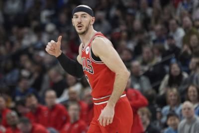 Bulls Acquire Giddey, Thunder Get Caruso In NBA Trade