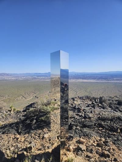 Mysterious Monolith Removed From Remote Las Vegas Mountain Range