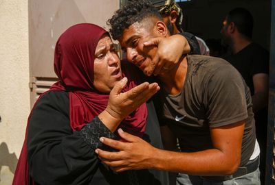Israeli bombing kills dozens in Gaza in ‘difficult and brutal day’