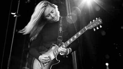 “It helped tidy up a lot of my playing and helped me grow as a player”: Joanne Shaw Taylor briefly switched to Les Pauls – and it dramatically improved her guitar playing