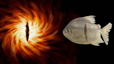 New piranha-like fish with 'human teeth' and Eye of Sauron marking found deep within the Amazon