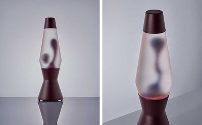 Sabine Marcelis unveils new burgundy Lava Lamp