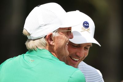 For the first time in his career, Greg Norman lifts U.S. Open trophy alongside LIV Golf’s Bryson DeChambeau