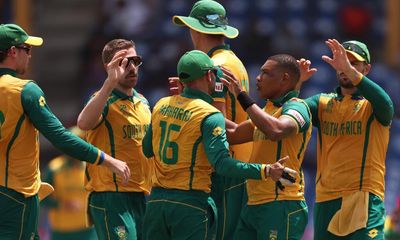 England fall short in T20 World Cup run chase as South Africa hold their nerve
