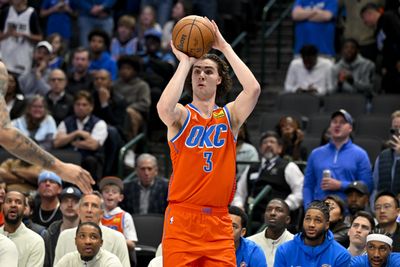 ‘I think he’s going to be a great player’: Sam Presti remains firm believer in Josh Giddey