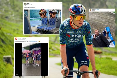 Tweets of the week: Visma-Lease a Bike unveil new kit, Chris Froome dabbles in acting, and dogs take over