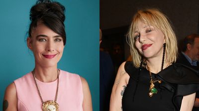 “I can’t get into somebody else’s mind and decide what their problem is.” Bikini Kill's Kathleen Hanna was close friends with Nirvana's Kurt Cobain, but she still doesn't know why Courtney Love hated her so much