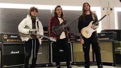 “There’s something about the JCM800 that just feels really good”: Polyphia’s Tim Henson and Scott LePage on why the classic Marshall tube amp has become a mainstay of their backline