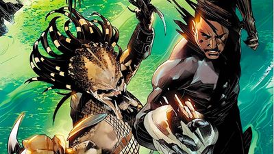 The Predator lands in Wakanda in new 'Predator vs Black Panther' series
