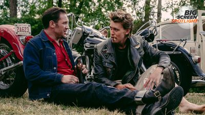 Tom Hardy is right: The Bikeriders isn’t your typical biker movie, and that’s the point