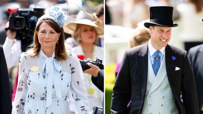 Carole Middleton supported by Prince William at Royal Ascot amid awkward moment Kate’s faced before