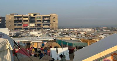 Israeli strikes on tent camps near Rafah 'kill at least 25', health ministry says