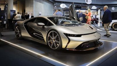 Bertone's New Supercar Keeps the V-10 Alive