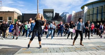 Canberra's biggest Nutbush flash mob is back, with very special guests