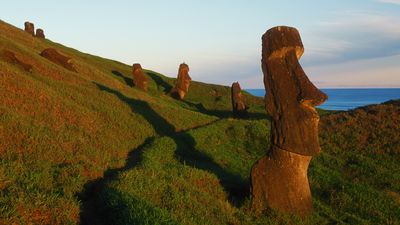 Easter Island's population never collapsed because it never got that big, researchers suggest