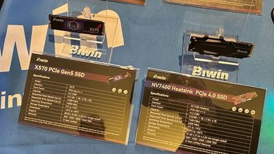 Biwin demos 14.5 GB/s SSD with Maxio controller and YMTC memory — still racing to release the first non-Phison PCIe 5.0 x4 SSD