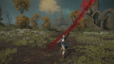 Elden Ring's Rivers of Blood katana build and location guide