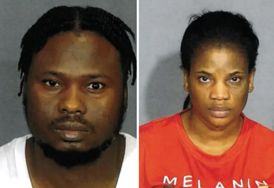Couple left 5-year-old and baby locked in 125-degree car for 40 minutes as they shopped at Walmart, cops say