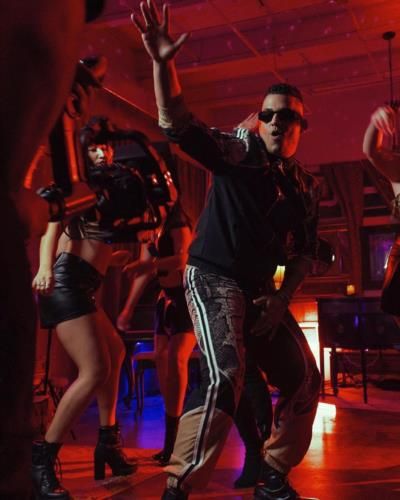 José Iglesias: Energetic Music Video Shoot With Background Dancers