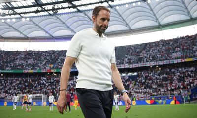 England players not fit enough to press effectively, claims Gareth Southgate