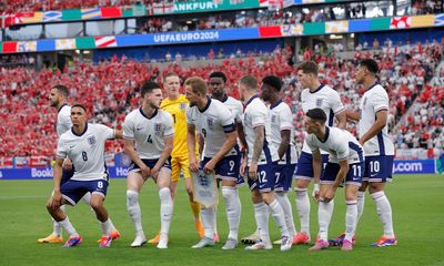 England shirt hangs heavily on Gareth Southgate’s edgy and frazzled team